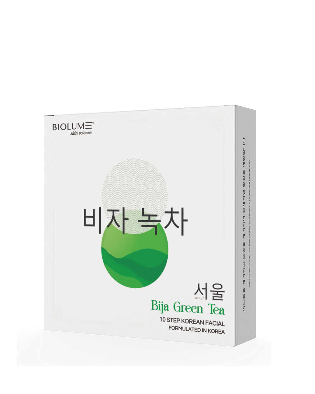 Bija Green Tea - 10 Step Facial