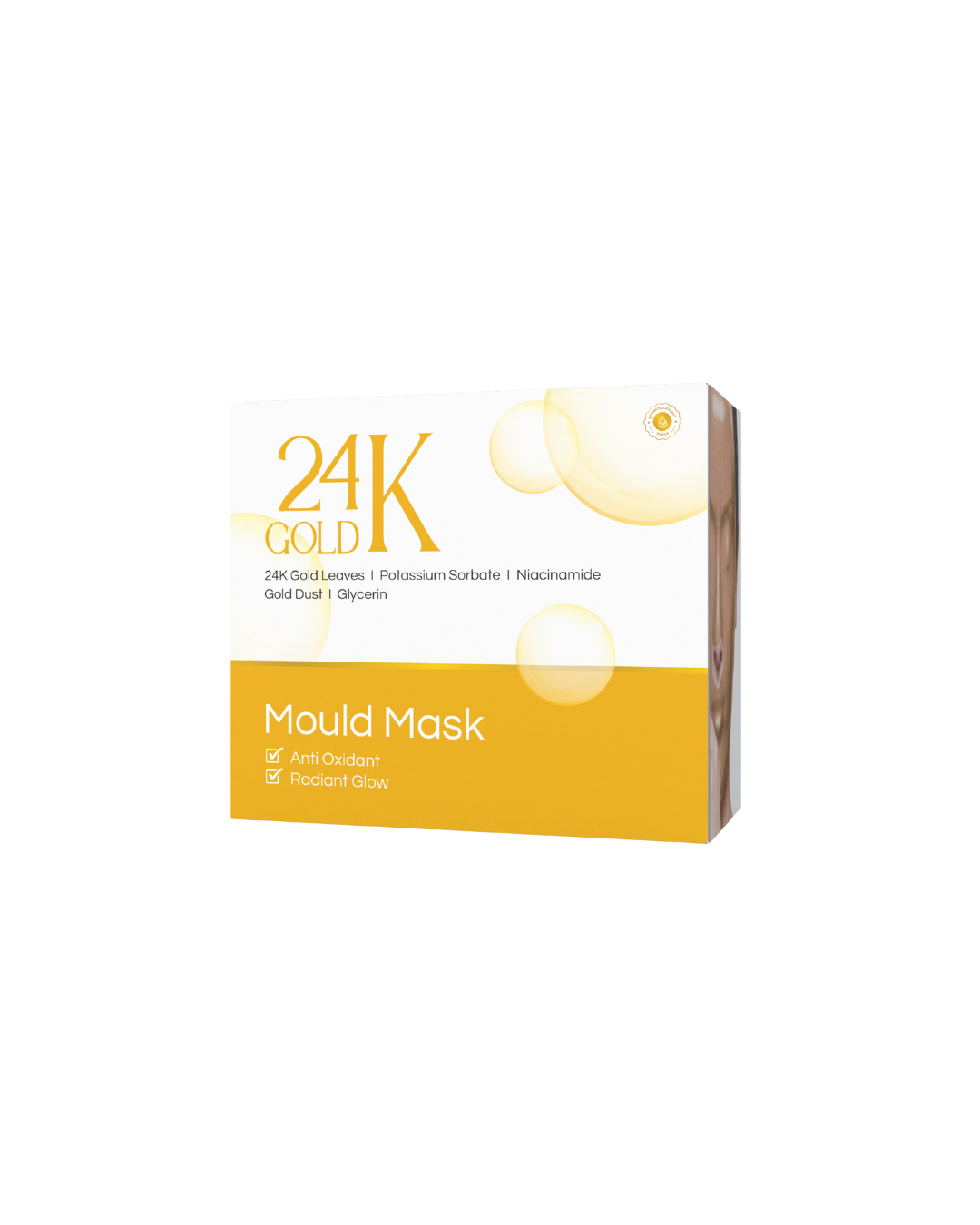 24K Gold - Mould Mask