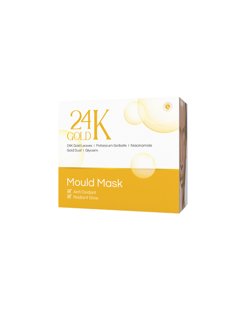 24K Gold - Mould Mask