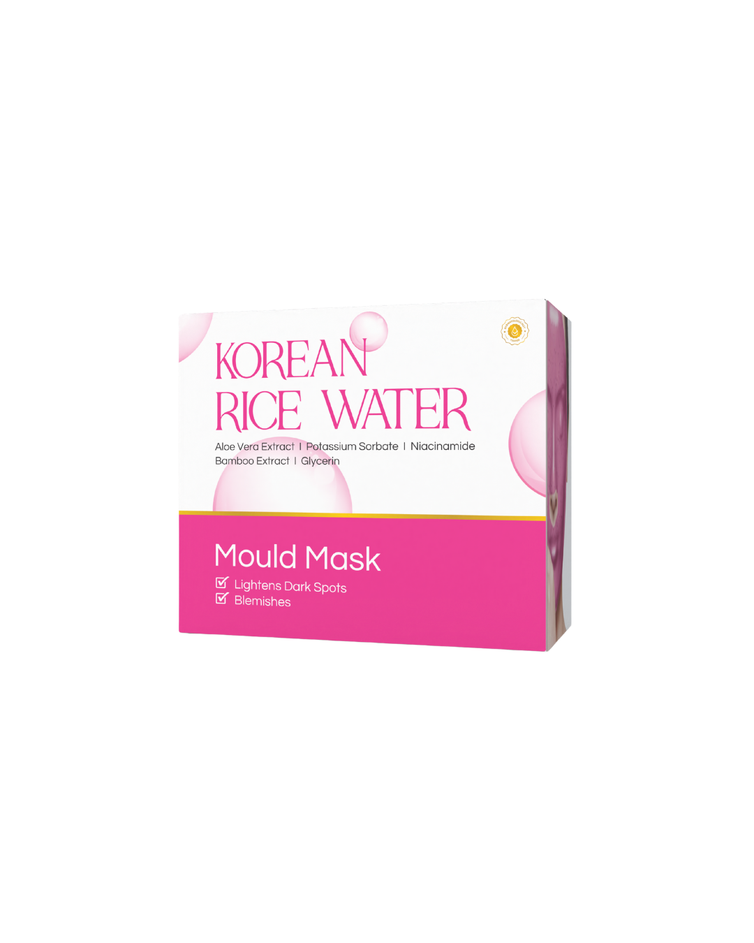 Korean Rice Water - Mould Mask
