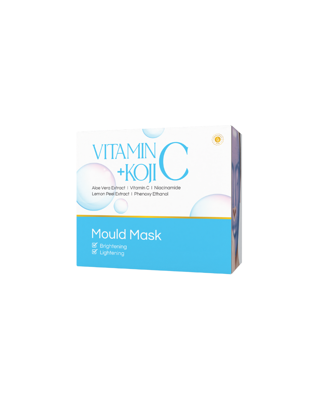 Vitamin C + Kojic - Mould Mask