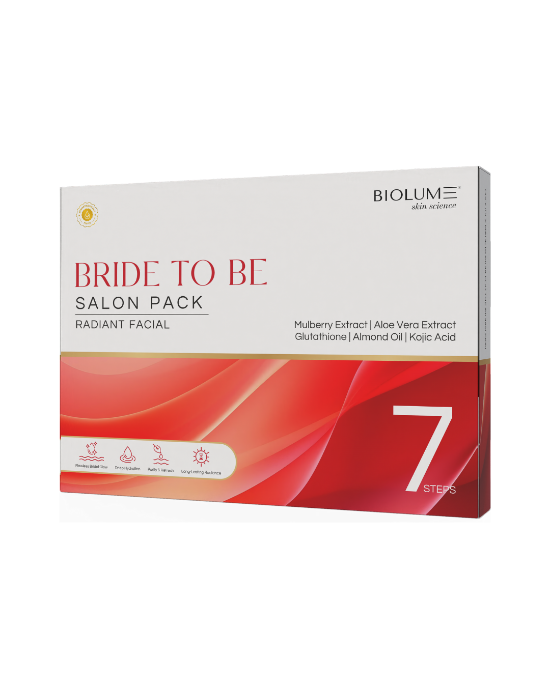 Bride To Be - 7 Step Salon Pack
