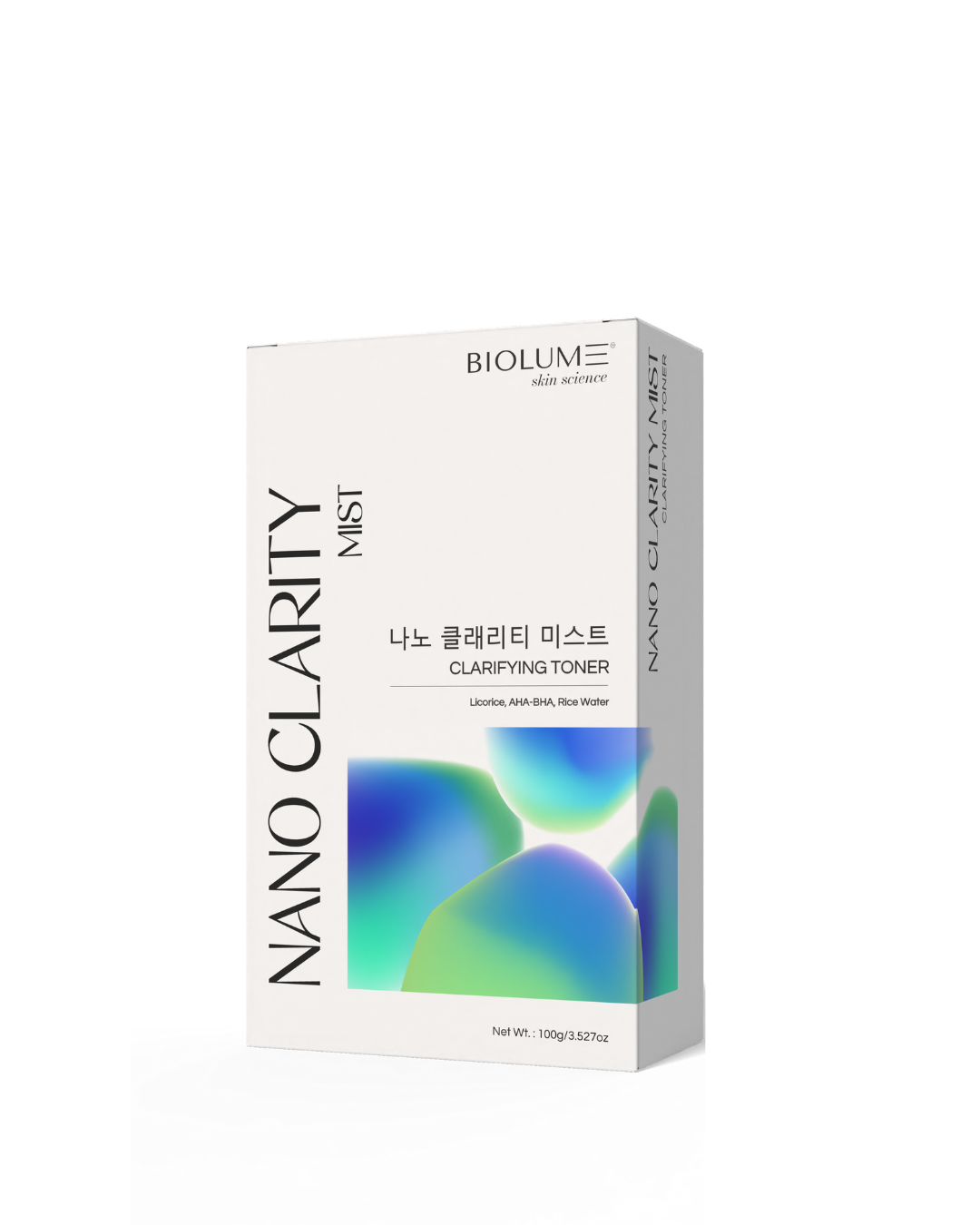 Nano Clarity Mist - Clarifying Mist