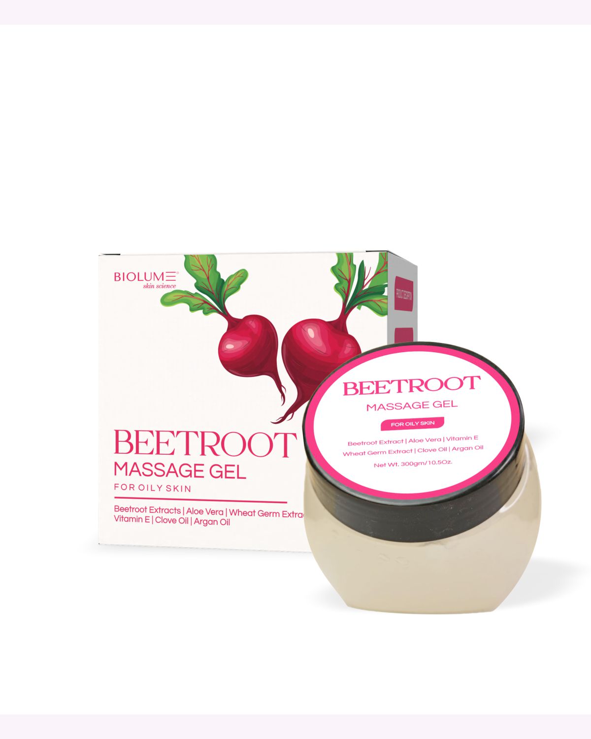 Beetroot Massage Gel