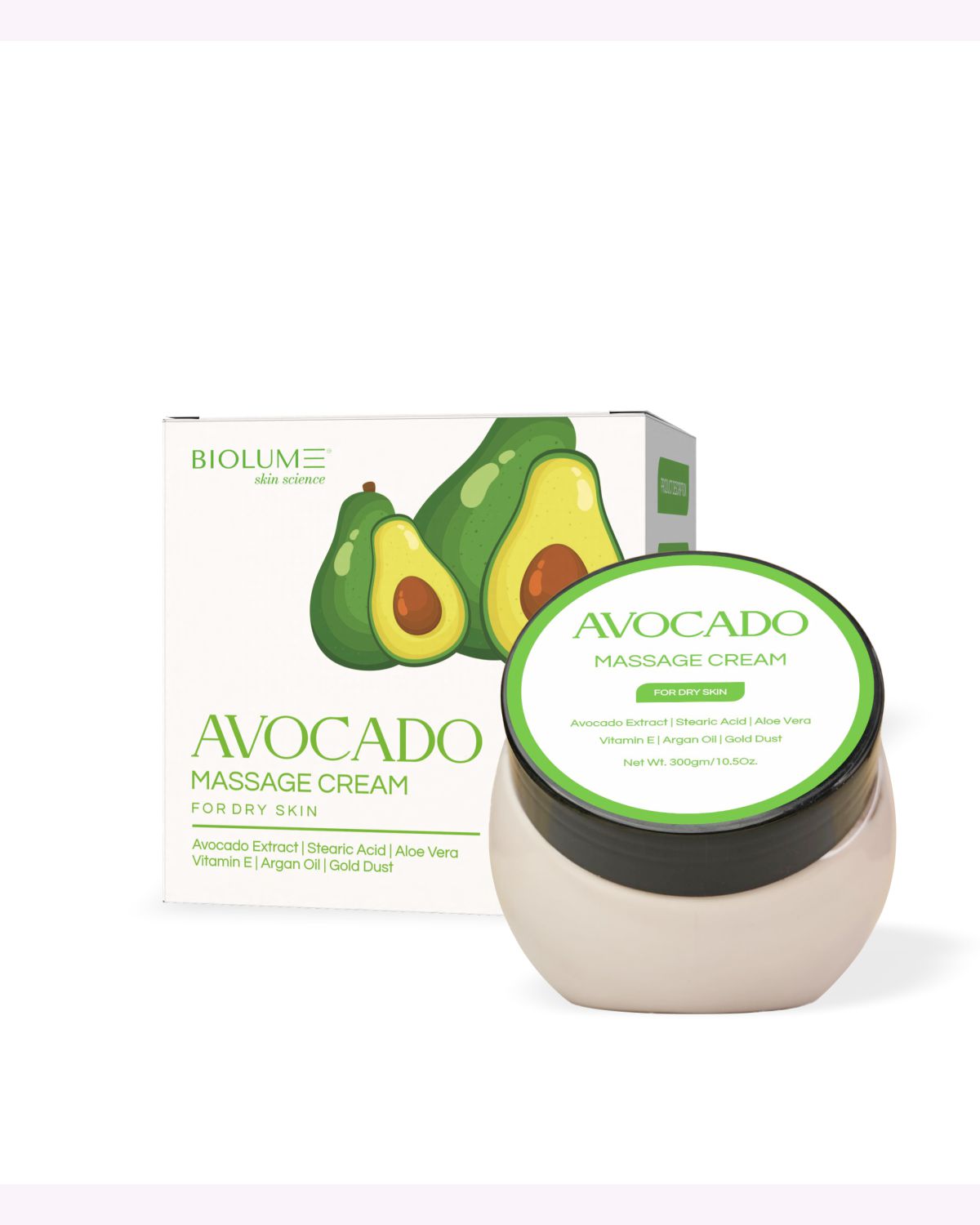 Avocado Massage Cream