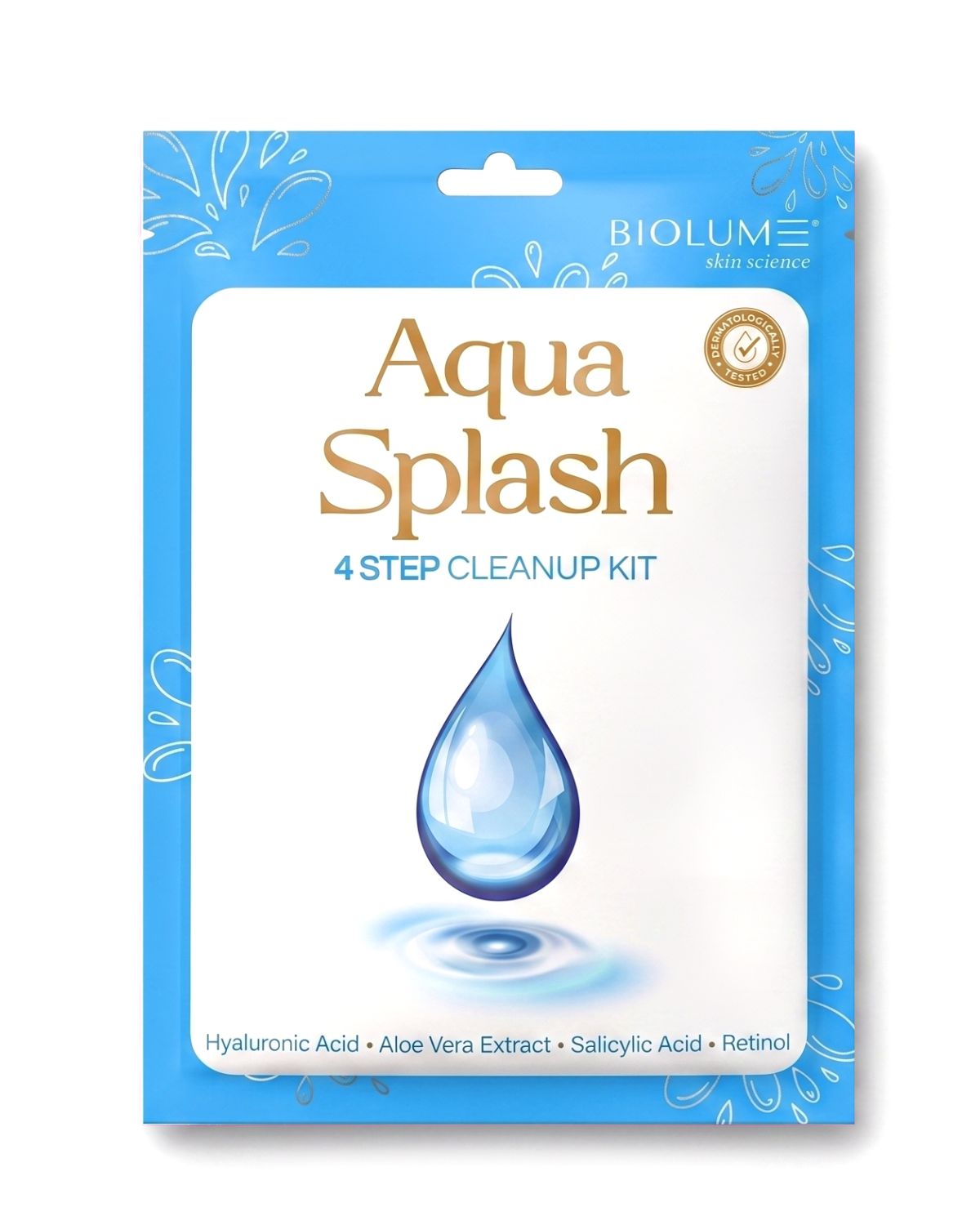 Aqua Splash - 4 Step Clean Up