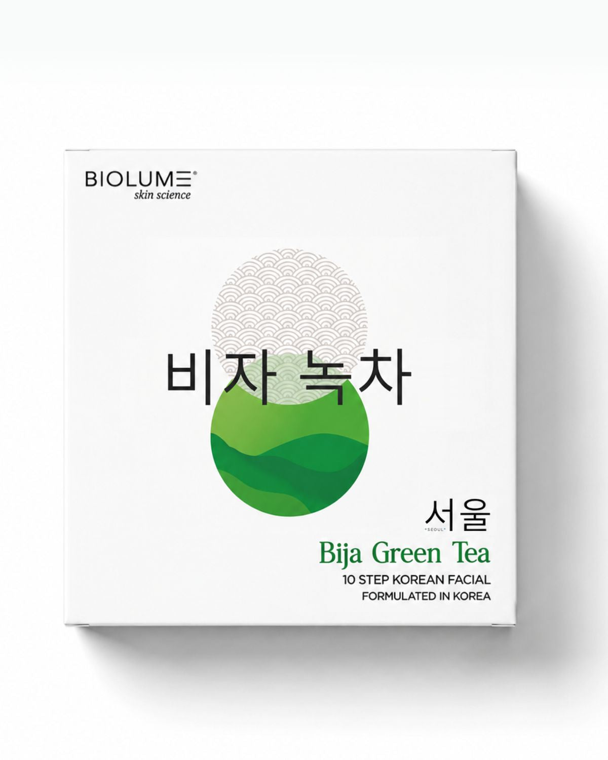 Bija Green Tea - 10 Step Facial