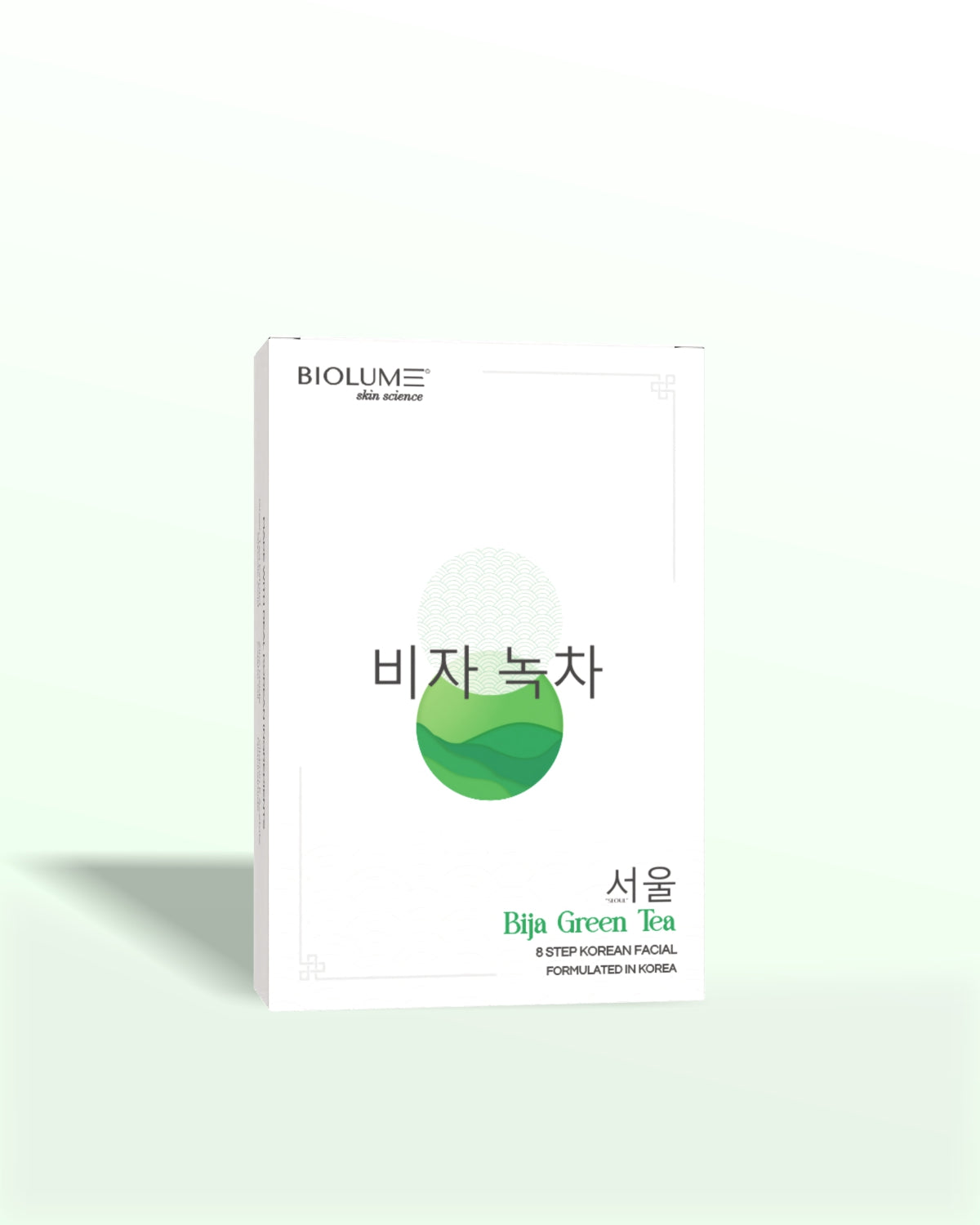 Bija Green Tea - 8 Step Facial