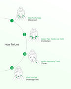Bija Green Tea - 8 Step Facial