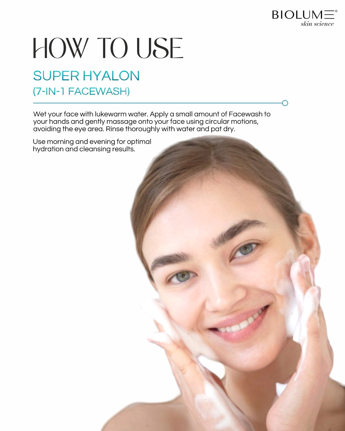 Super Hyalon - Facewash for Dry Skin
