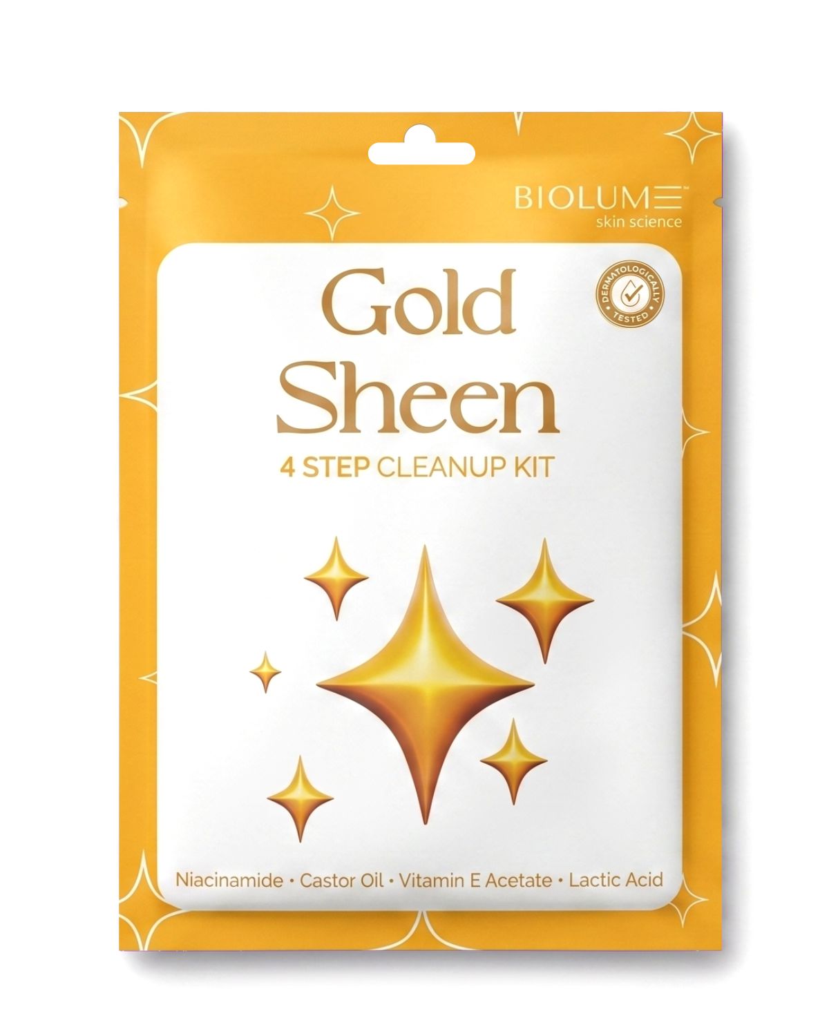 Gold Sheen - 4 Step Clean Up