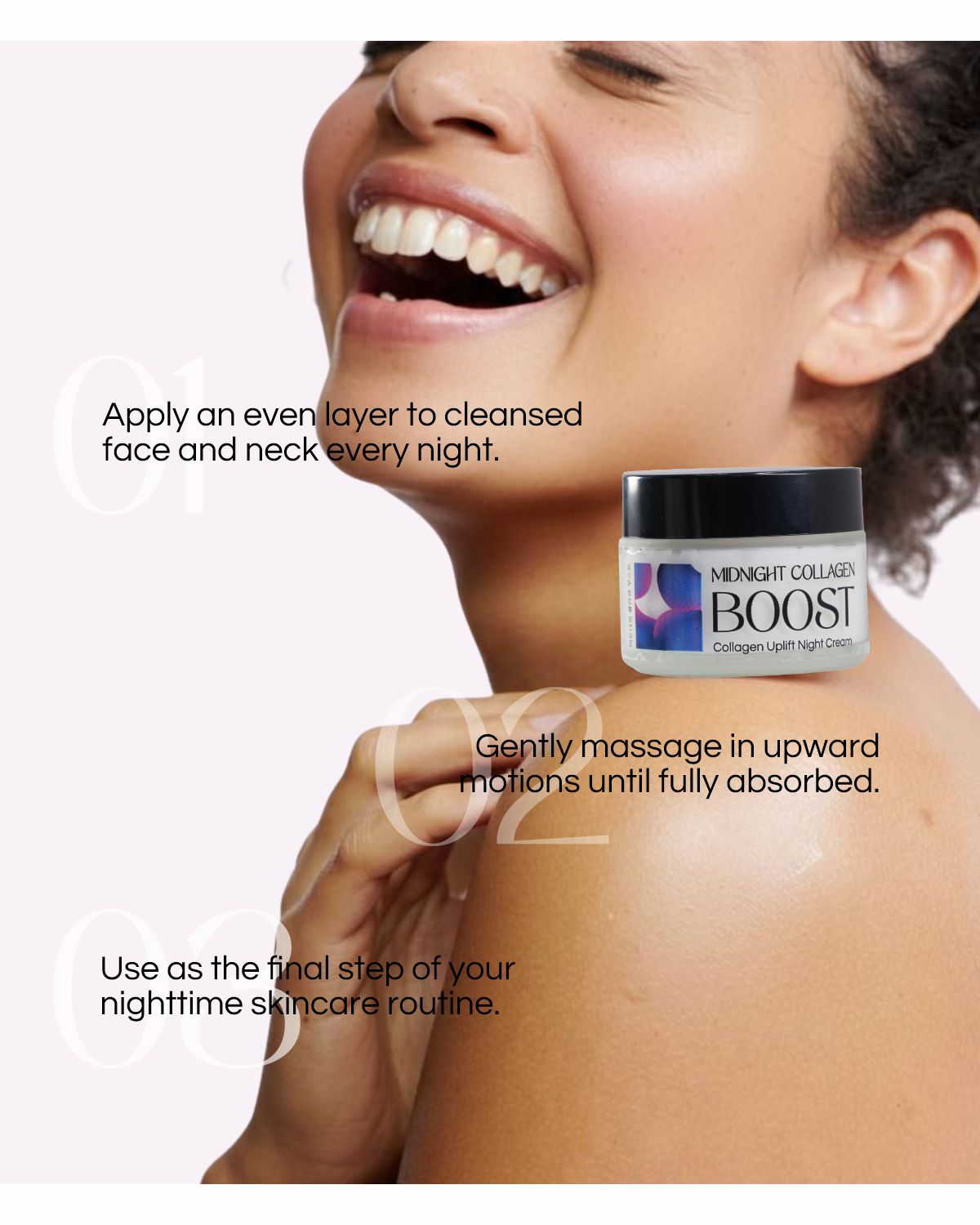 Midnight Collegen Boost - Night Cream