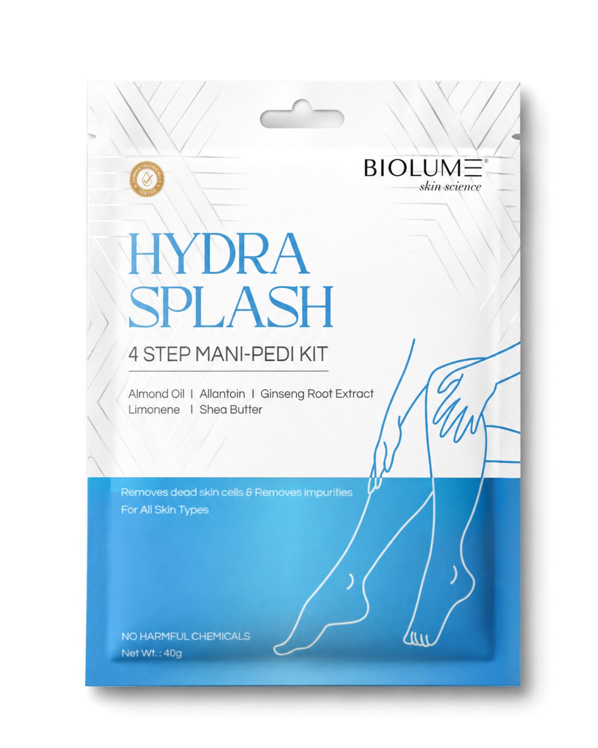 Hydra Splash - 4 Step Mani Pedi