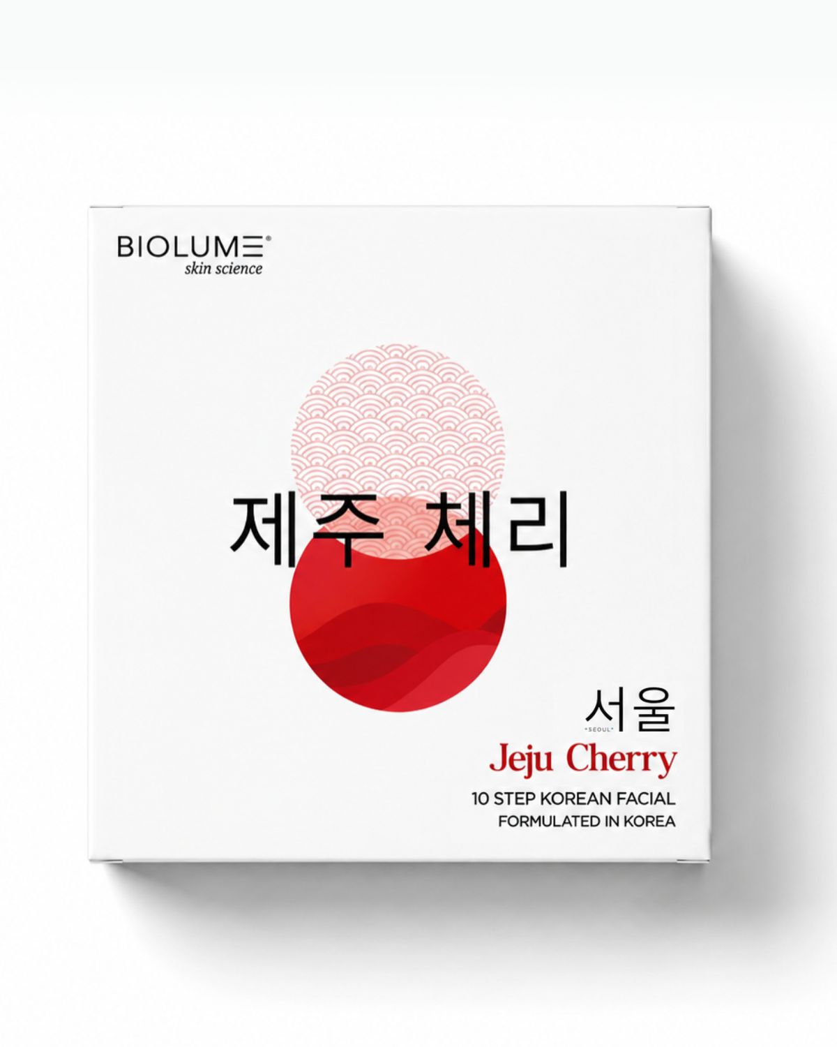 Jeju Cherry - 10 Step Facial