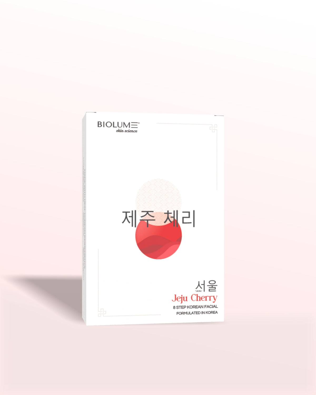 Jeju Cherry - 8 Step Facial