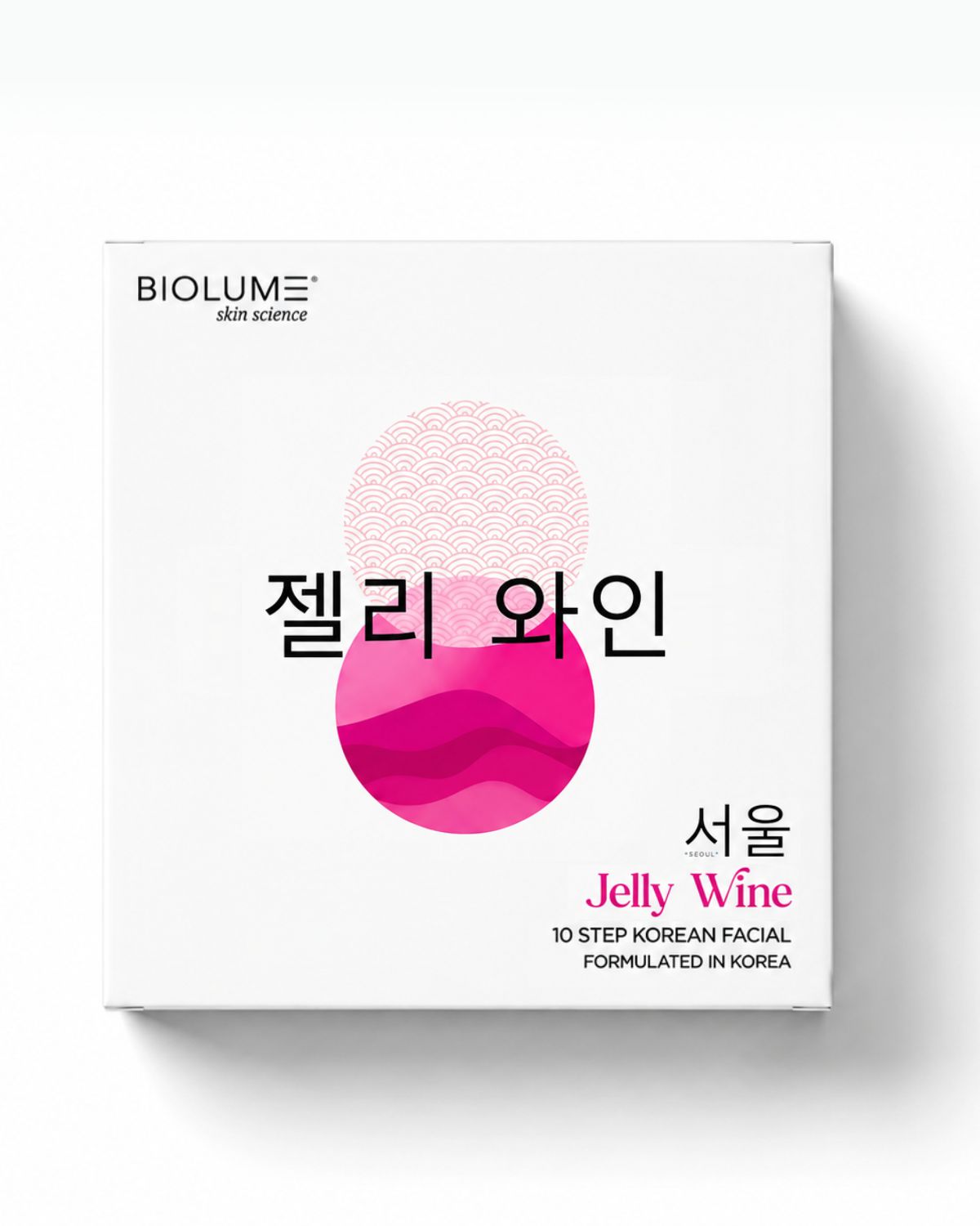 Jelly Wine - 10 Step Facial