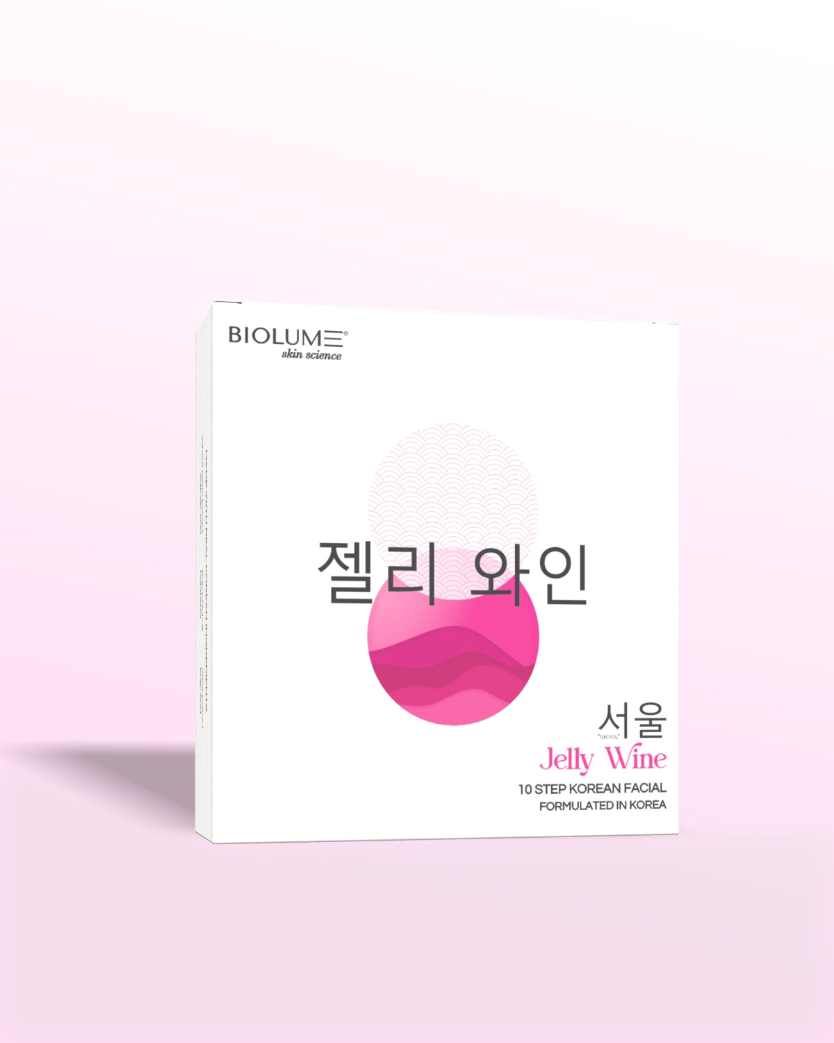 Jelly Wine - 10 Step Facial