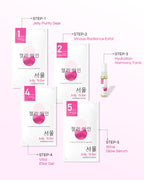 Jelly Wine - 8 Step Facial