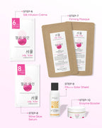 Jelly Wine - 10 Step Facial