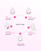 Jelly Wine - 10 Step Facial