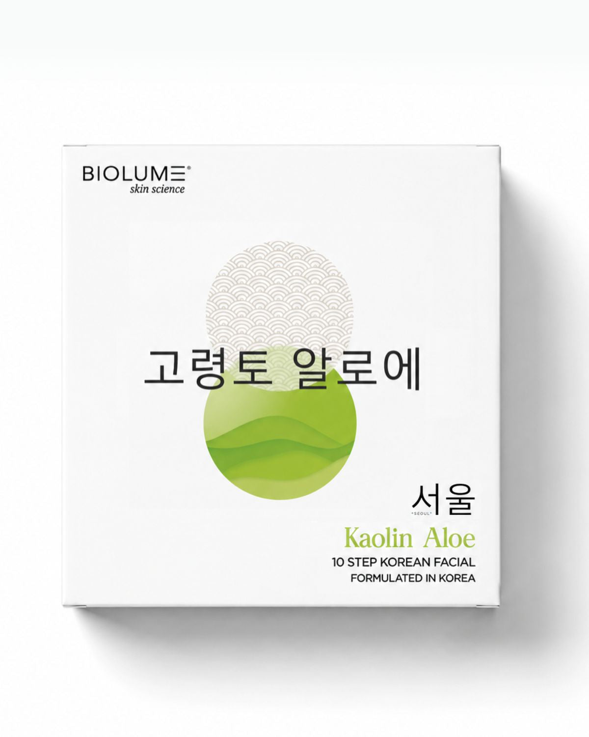 Kaolin Aloe - 10 Step Facial