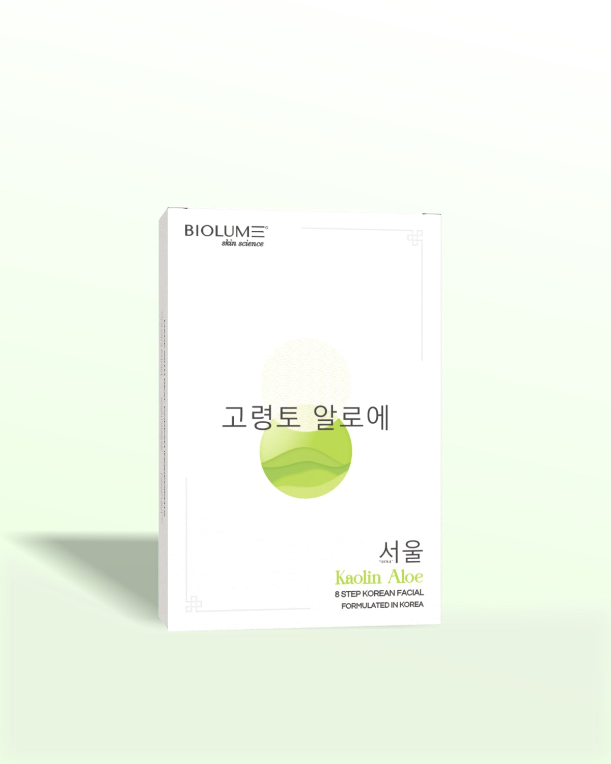 Kaolin Aloe - 8 Step Facial