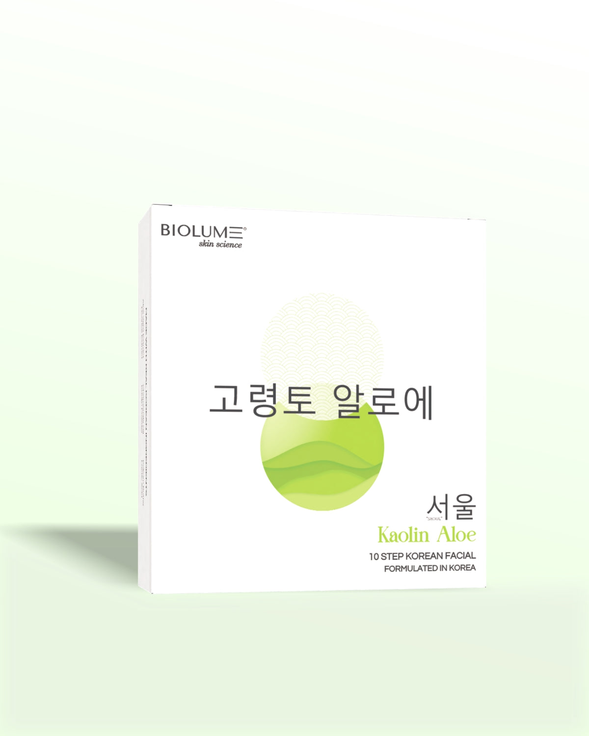 Kaolin Aloe - 10 Step Facial