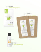 Kaolin Aloe - 8 Step Facial
