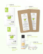 Kaolin Aloe - 10 Step Facial