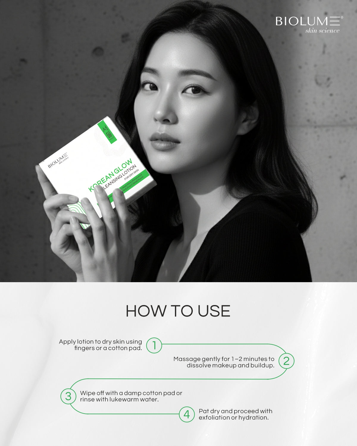 Korean Glow - Cleansing Lotion