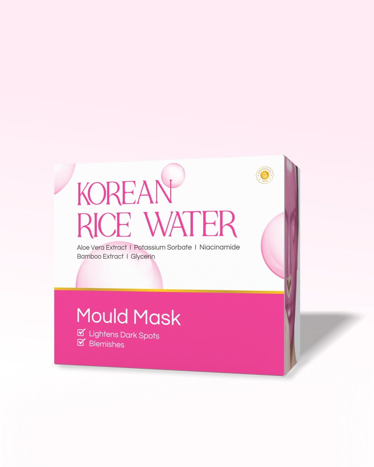 Korean Rice Water - Mould Mask