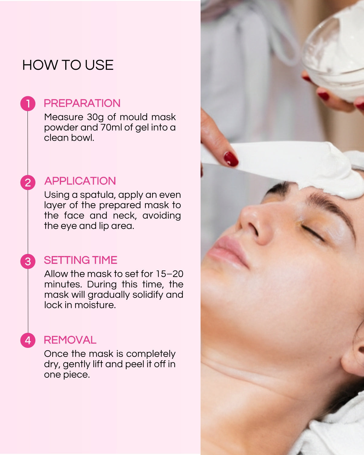 Korean Rice Water - Mould Mask