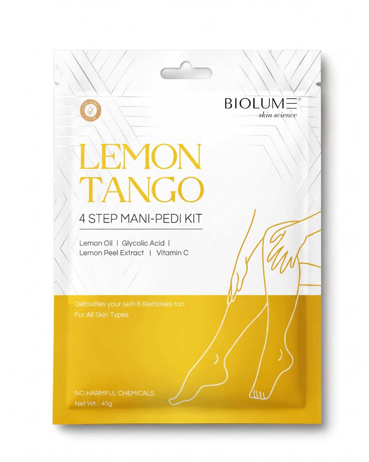 Lemon Tango - 4 Step Mani Pedi
