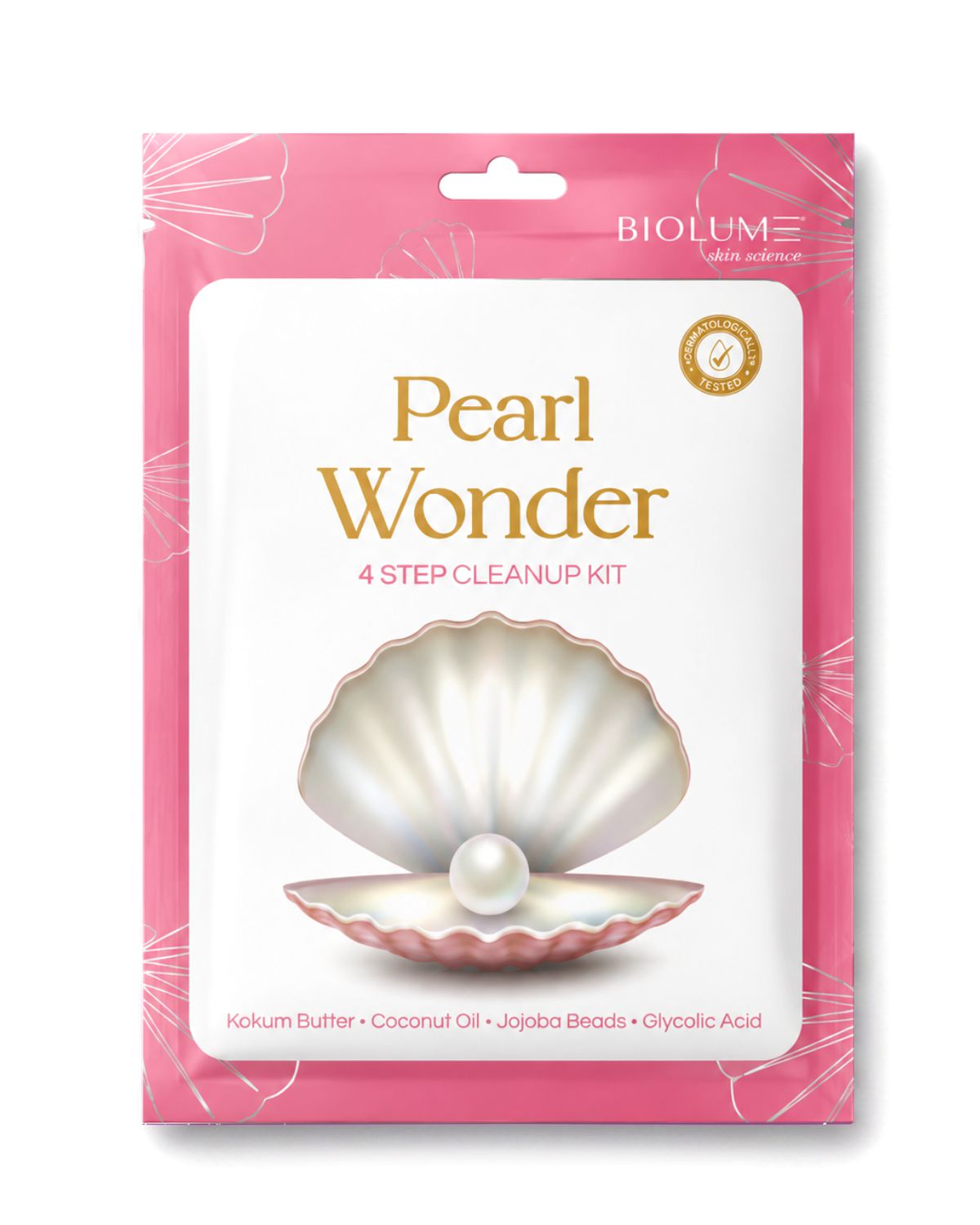 Pearl Wonder - 4 Step Clean Up