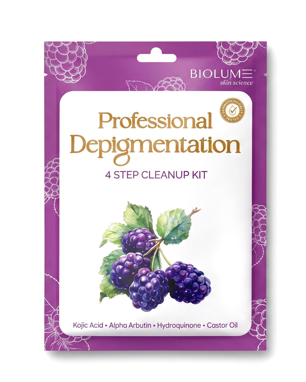 Professional Depigmentation - 4 Step Clean Up