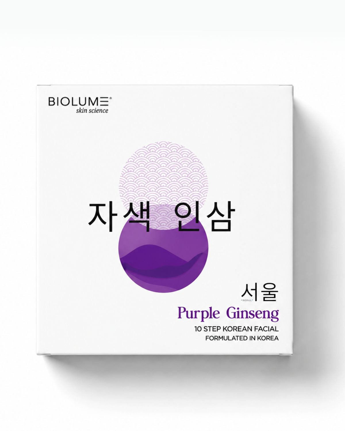 Purple Ginseng - 10 Step Facial