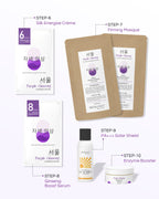 Purple Ginseng - 10 Step Facial