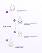 Purple Ginseng - 8 Step Facial