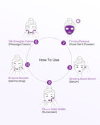 Purple Ginseng - 10 Step Facial
