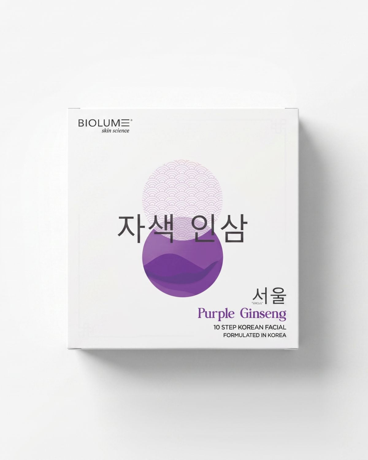 Purple Ginseng - 10 Step Facial