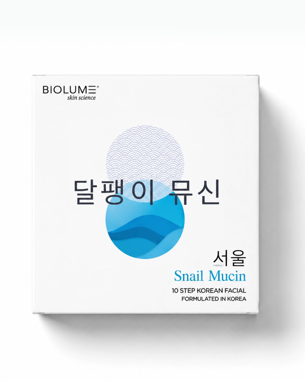 Snail Mucin - 10 Step Facial
