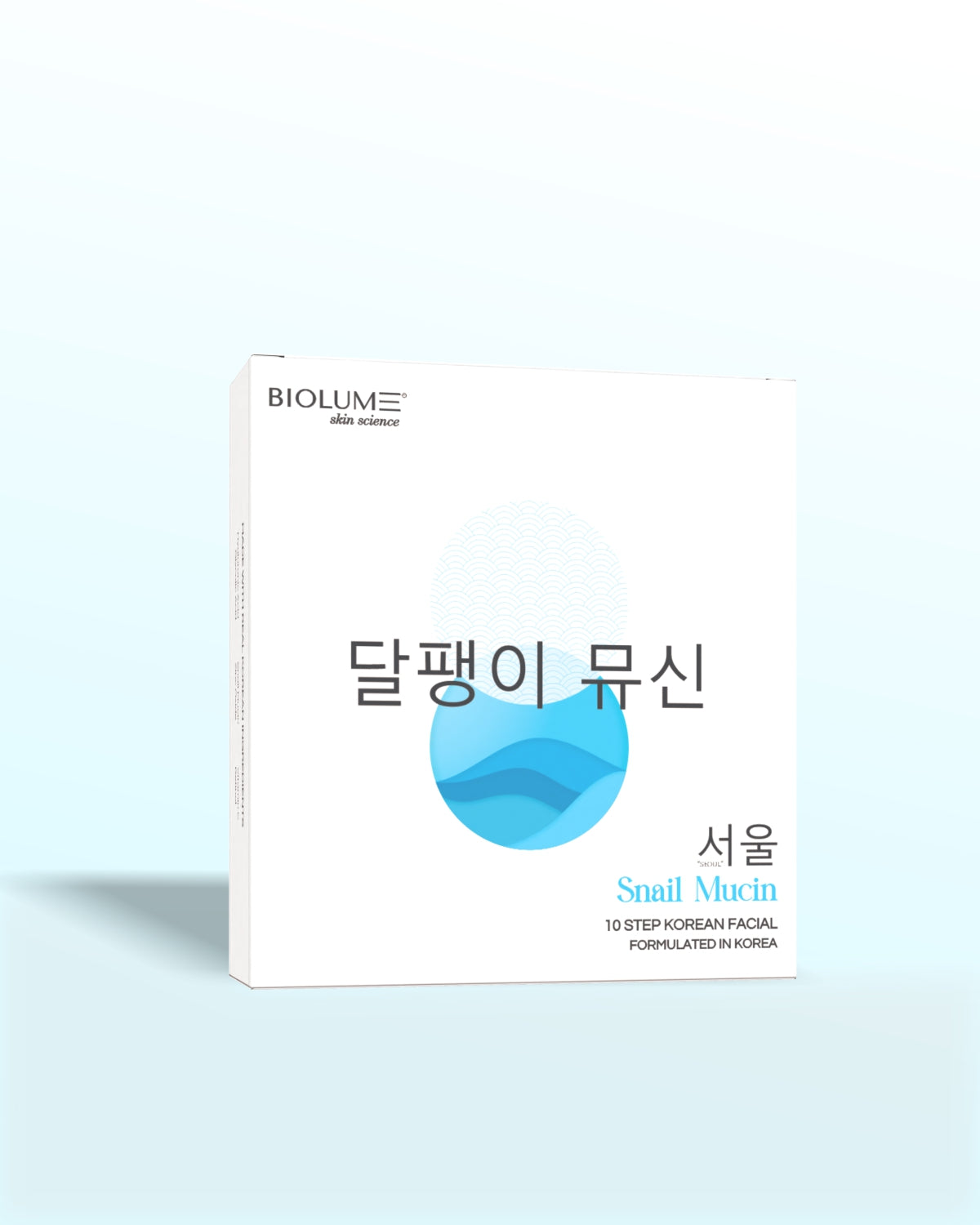 Snail Mucin - 10 Step Facial