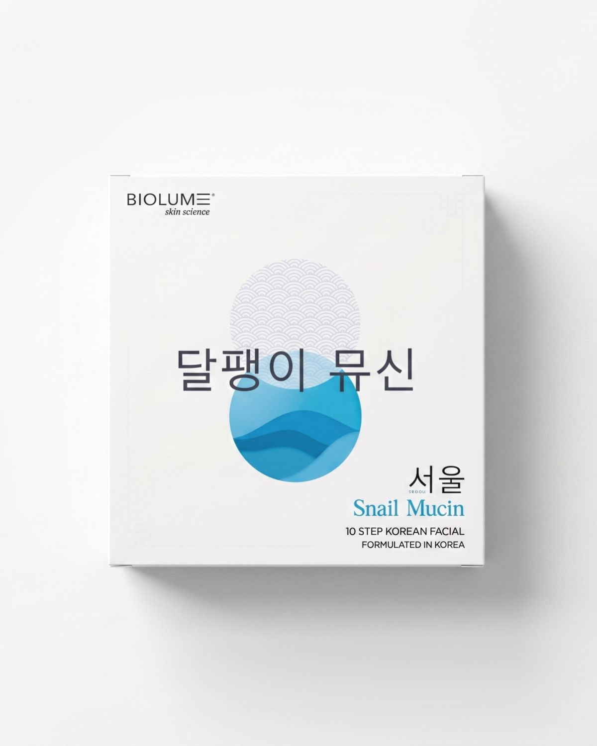 Snail Mucin - 10 Step Facial