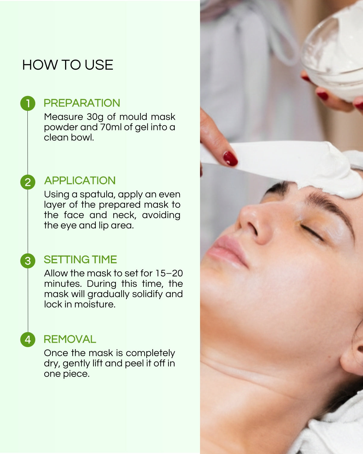 Tea Tree + Aloe - Mould Mask