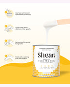 Turmeric Wax
