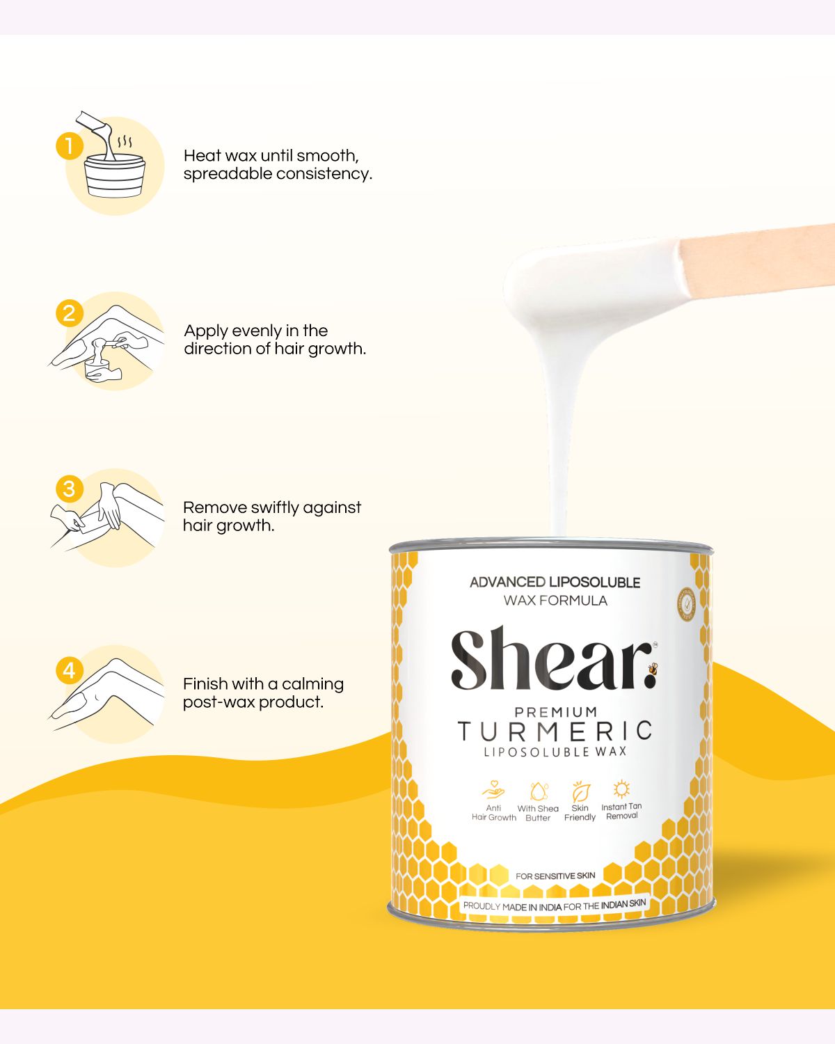 Turmeric Wax