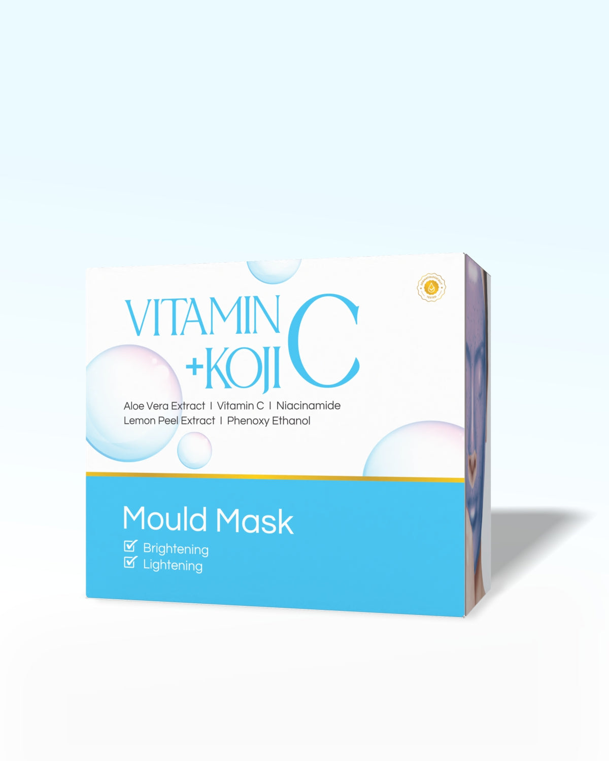 Vitamin C + Kojic - Mould Mask