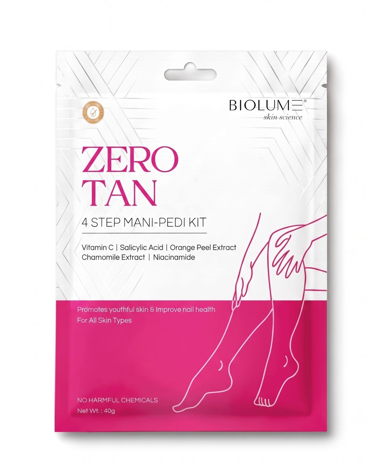 Zero Tan - 4 Step Mani Pedi
