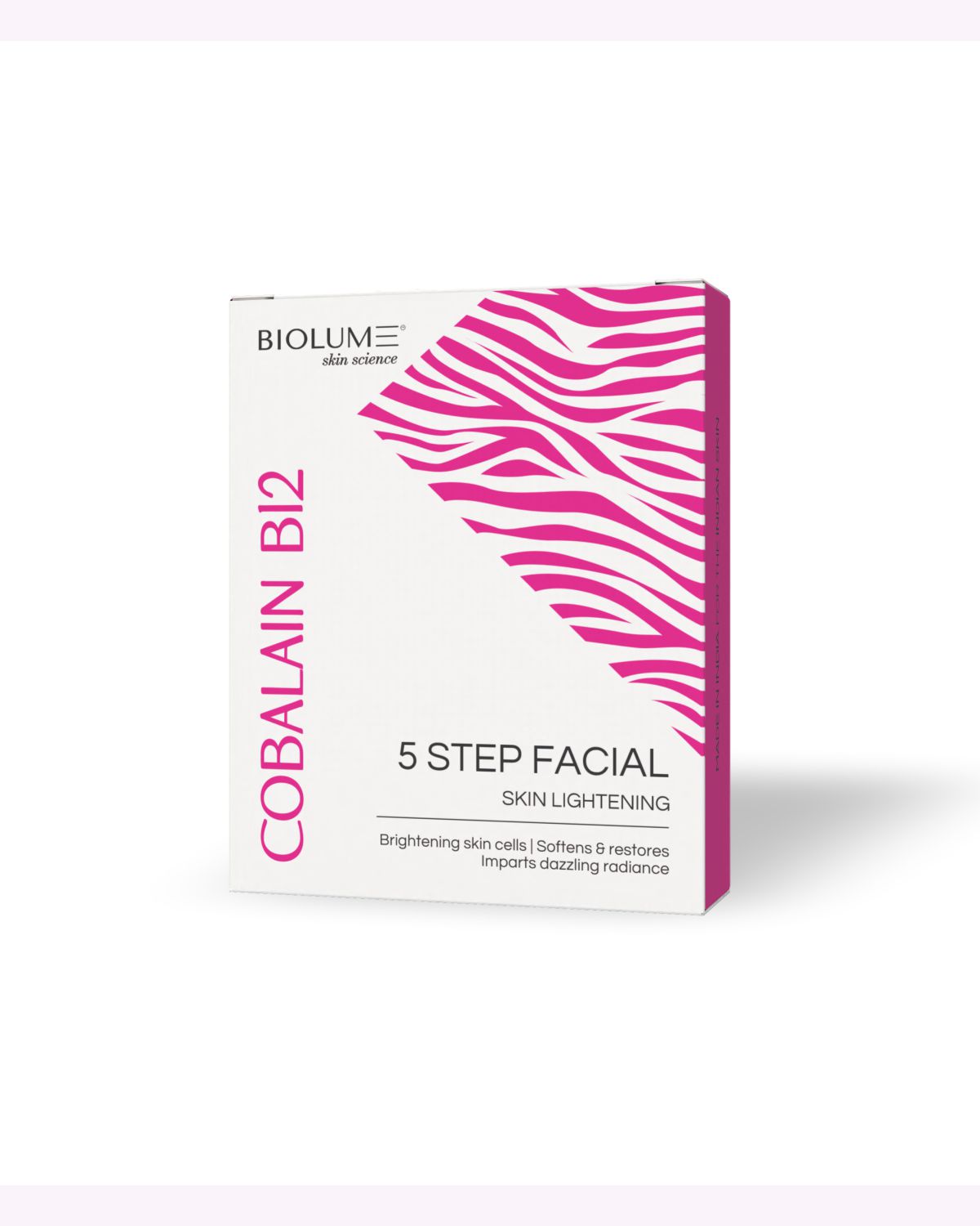 Cobalain 12 - 5 Step Facial